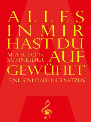 cover image of Alles in mir hast du aufgewühlt